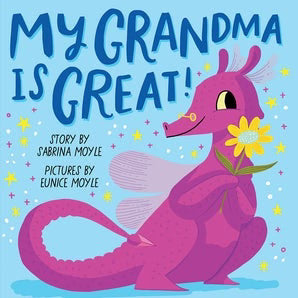 Abrams - My Grandma is Great - Board Book