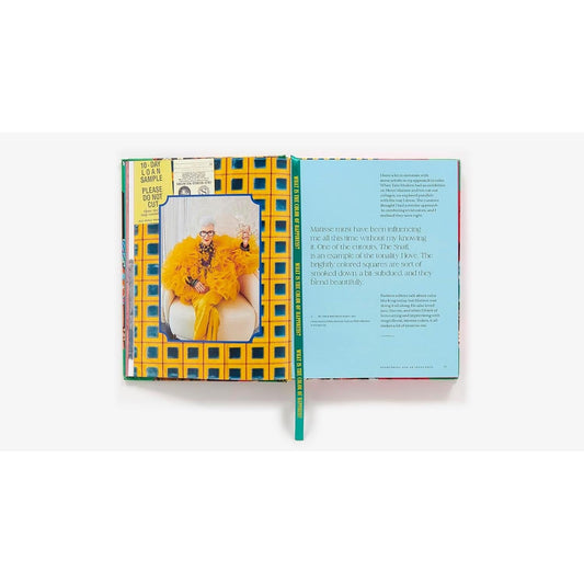 Abrams - Iris Apfel: Colorful: A Treasure Trove of Inspiration - Hardcover