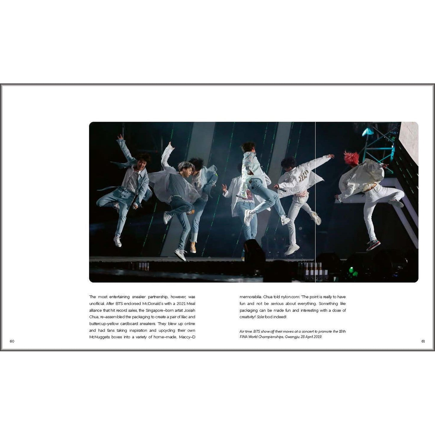 ACC - BTS: And the Clothes They Wear - Hardcover