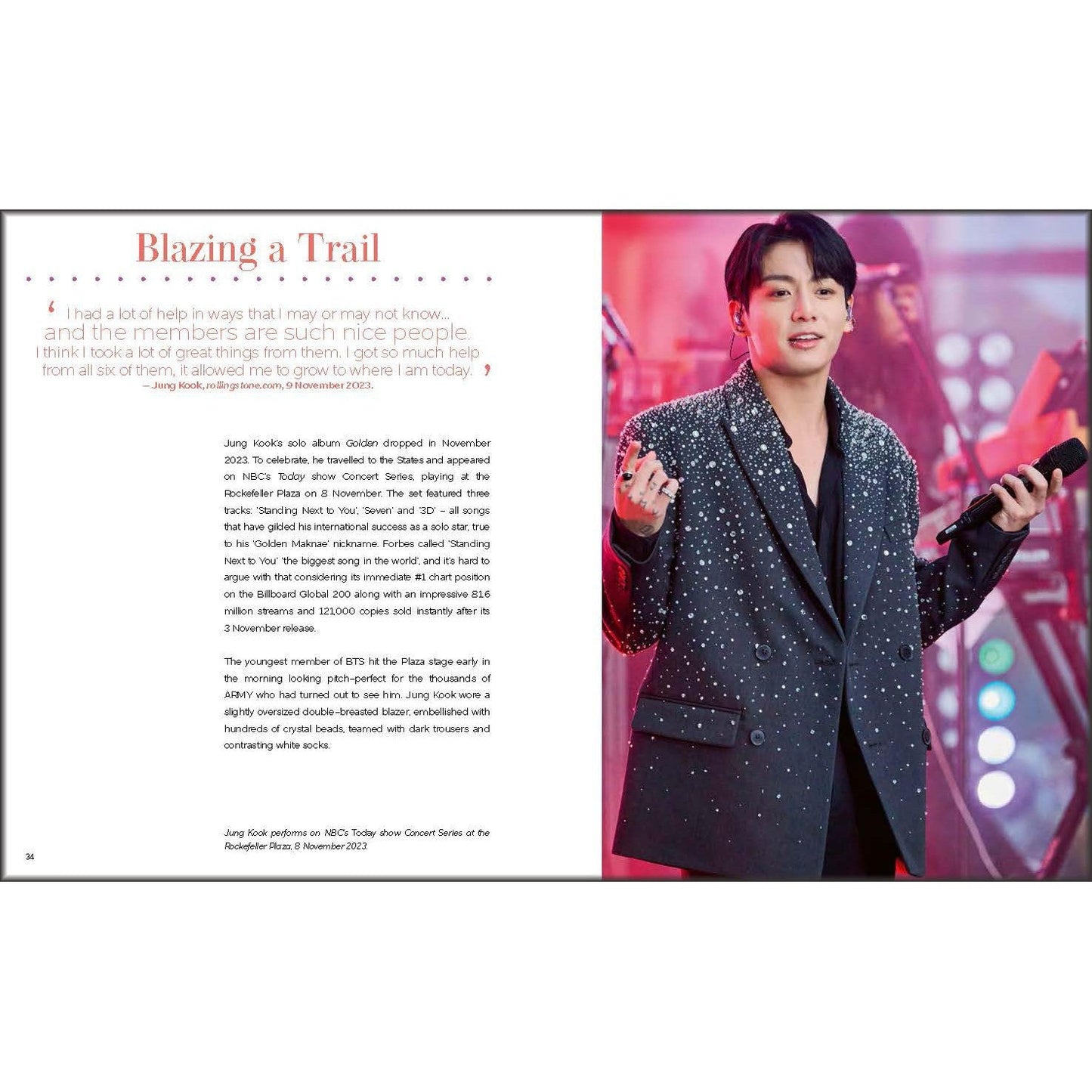 ACC - BTS: And the Clothes They Wear - Hardcover