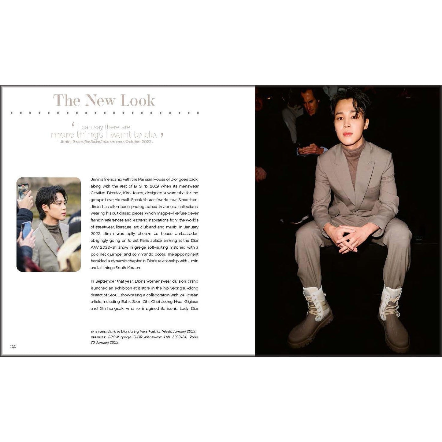 ACC - BTS: And the Clothes They Wear - Hardcover