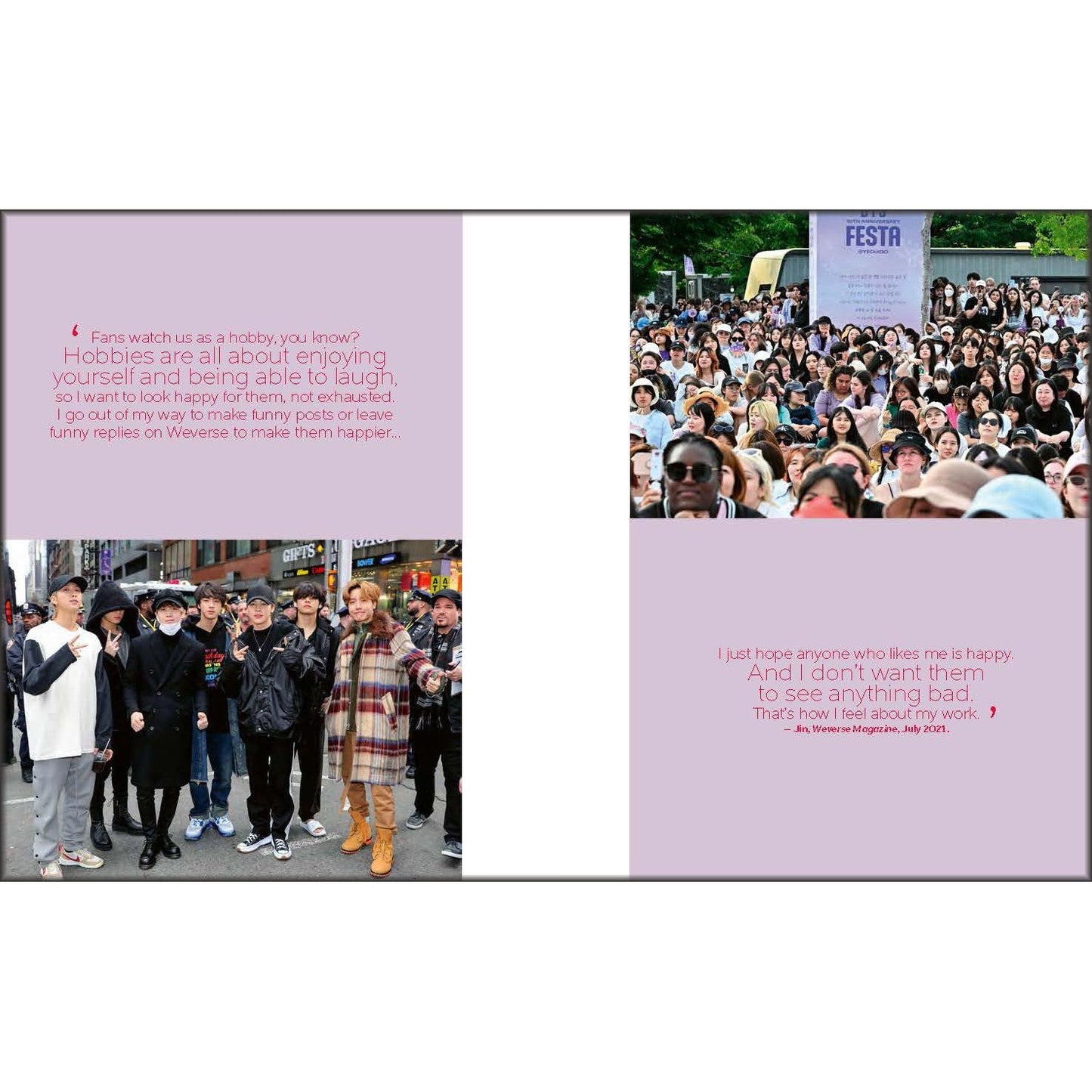 ACC - BTS: And the Clothes They Wear - Hardcover