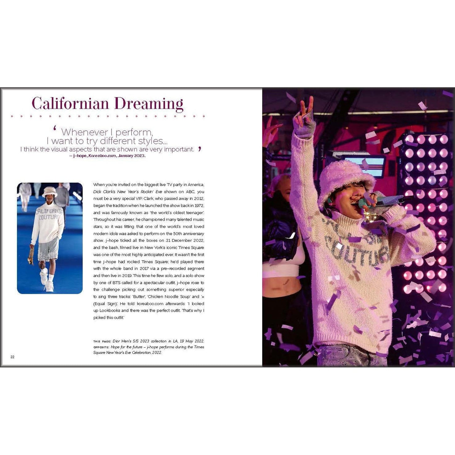 ACC - BTS: And the Clothes They Wear - Hardcover