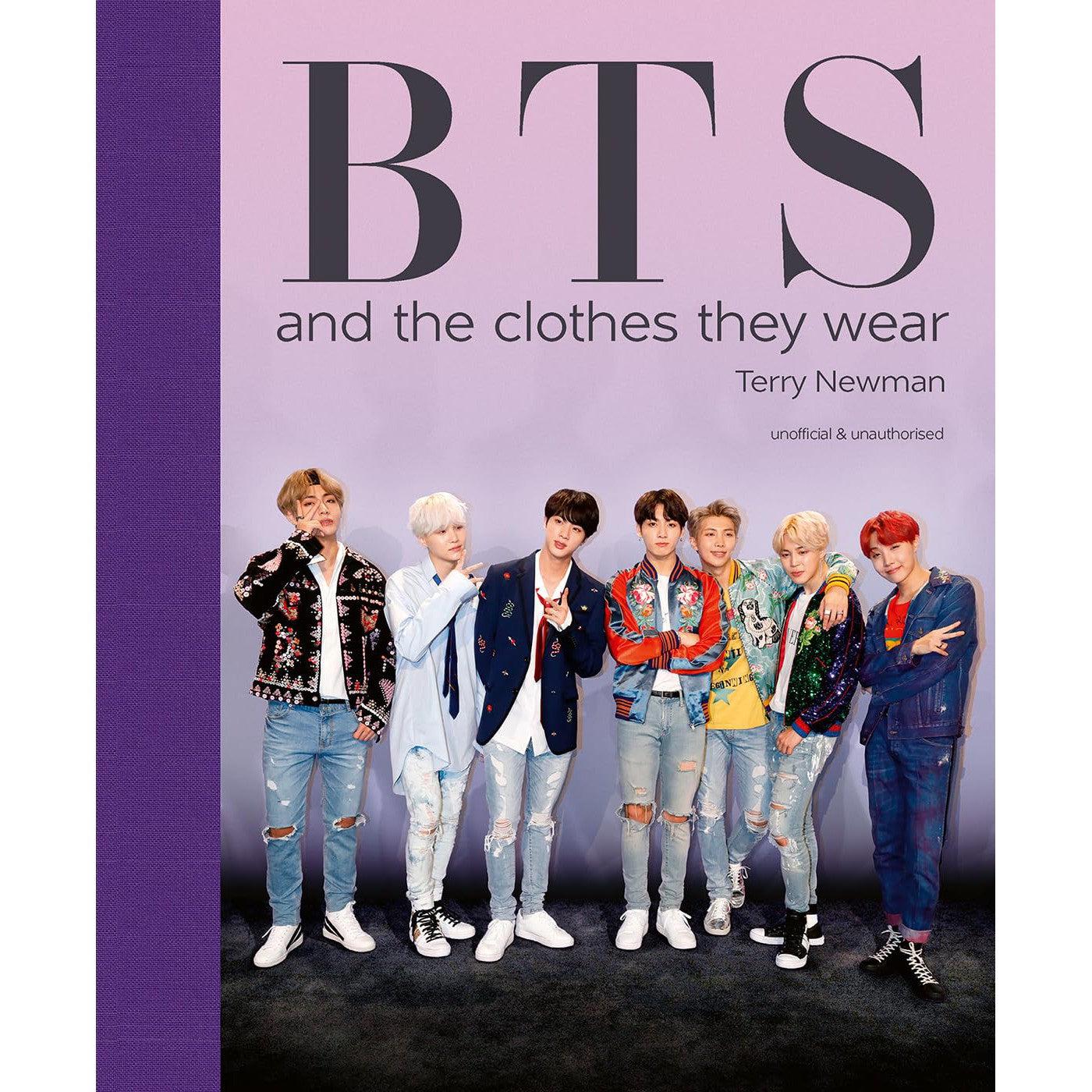 ACC - BTS: And the Clothes They Wear - Hardcover