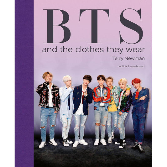 ACC - BTS: And the Clothes They Wear - Hardcover