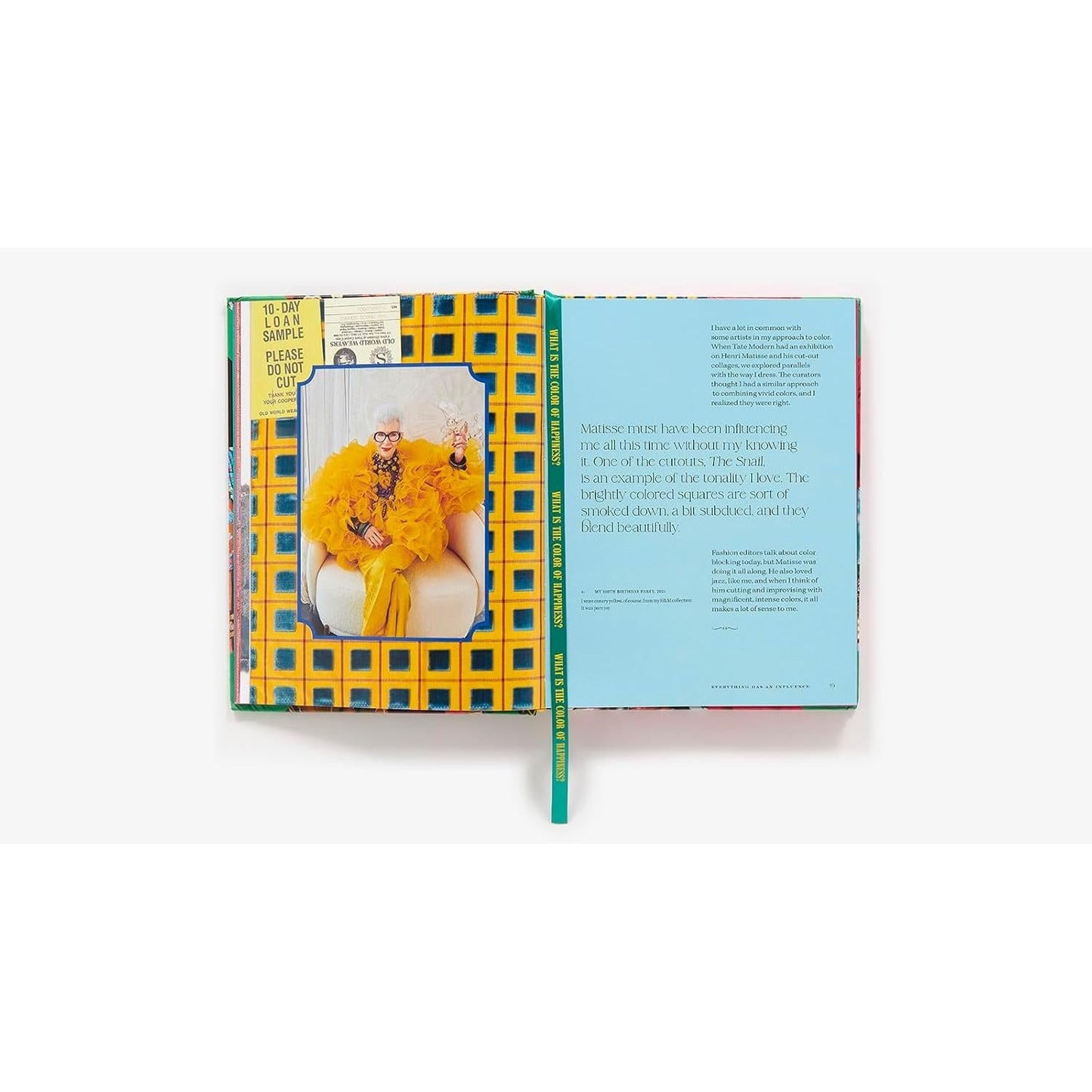Abrams - Iris Apfel: Colorful: A Treasure Trove of Inspiration - Hardcover