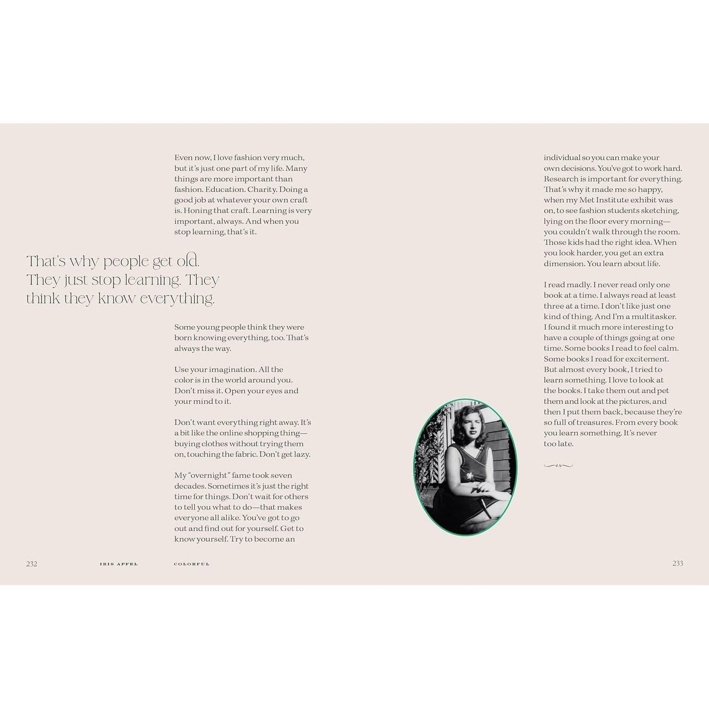 Abrams - Iris Apfel: Colorful: A Treasure Trove of Inspiration - Hardcover