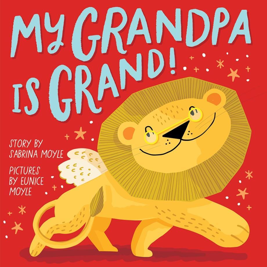 Abrams - My Grandpa is Grand - Board Book