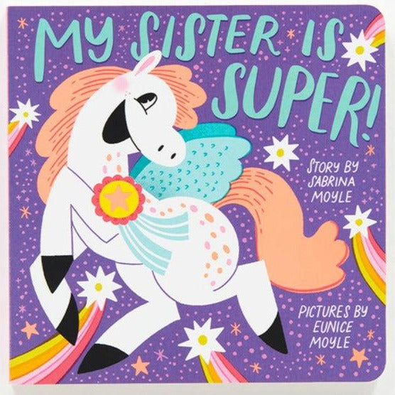 Abrams - My Sister is Super - Board Book