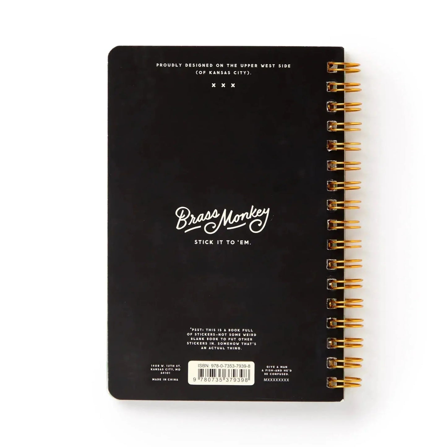 Chronicle - Judgy Fish Sticker Book (Brass Monkey)