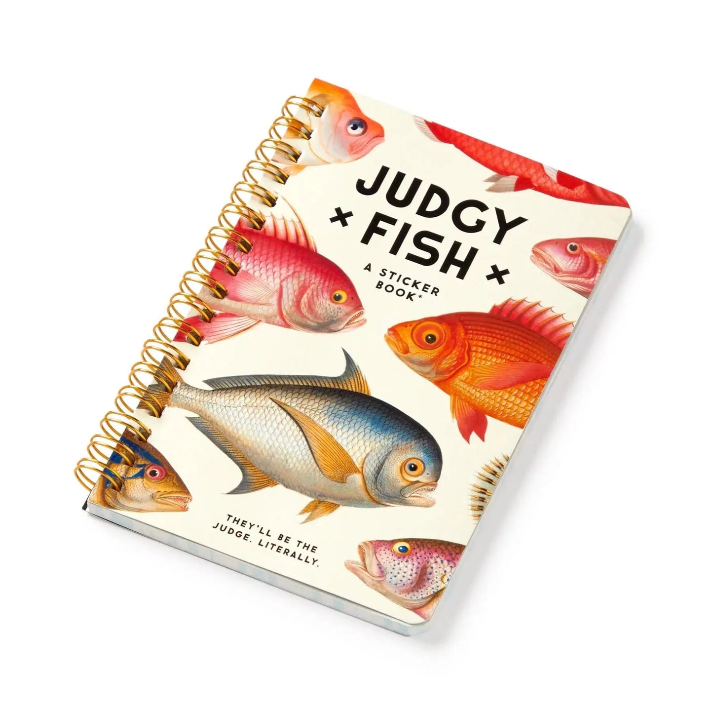Chronicle - Judgy Fish Sticker Book (Brass Monkey)
