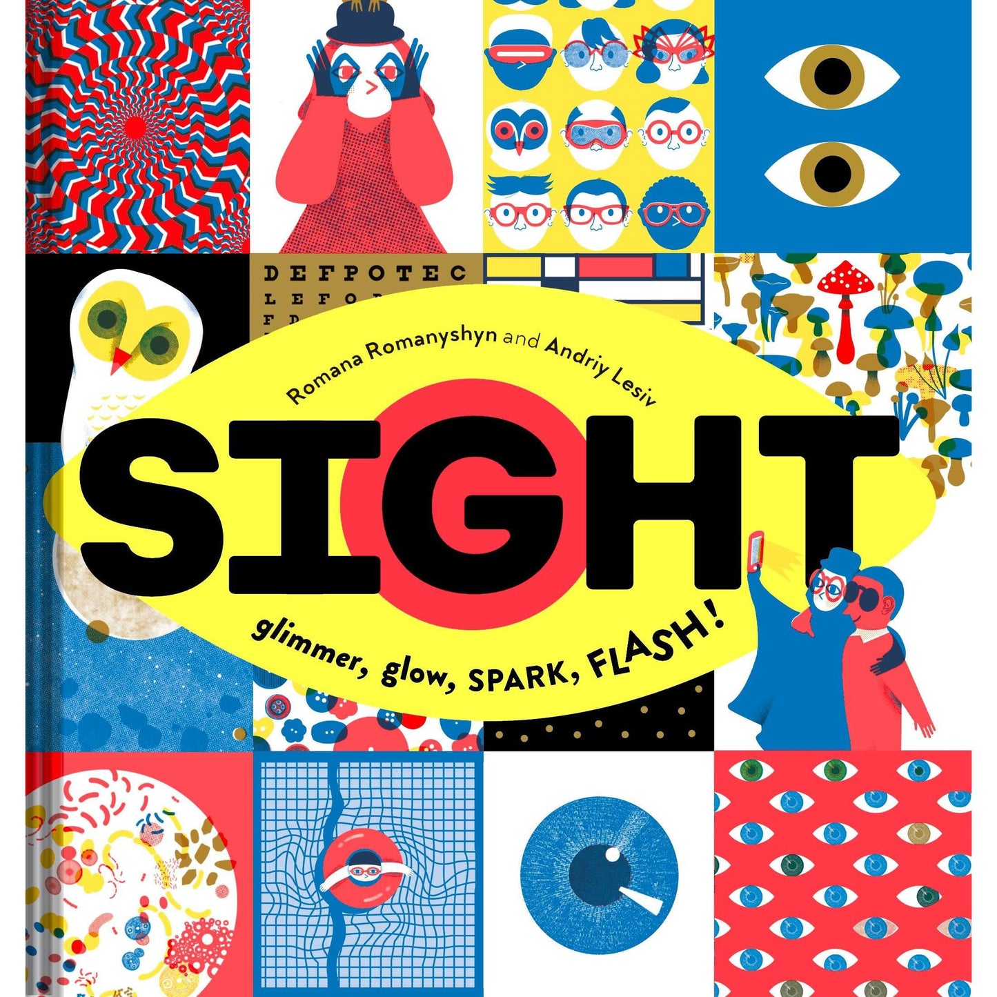 Chronicle - Sight - Glimmer, Glow, Spark, Flash! - Hardcover