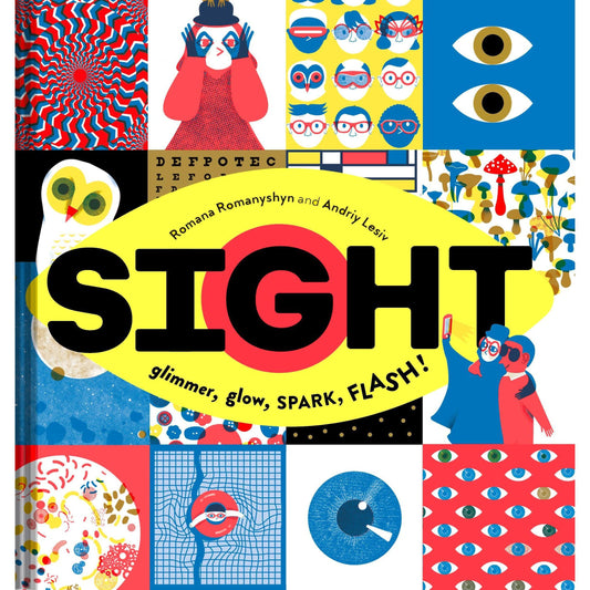 Chronicle - Sight - Glimmer, Glow, Spark, Flash! - Hardcover