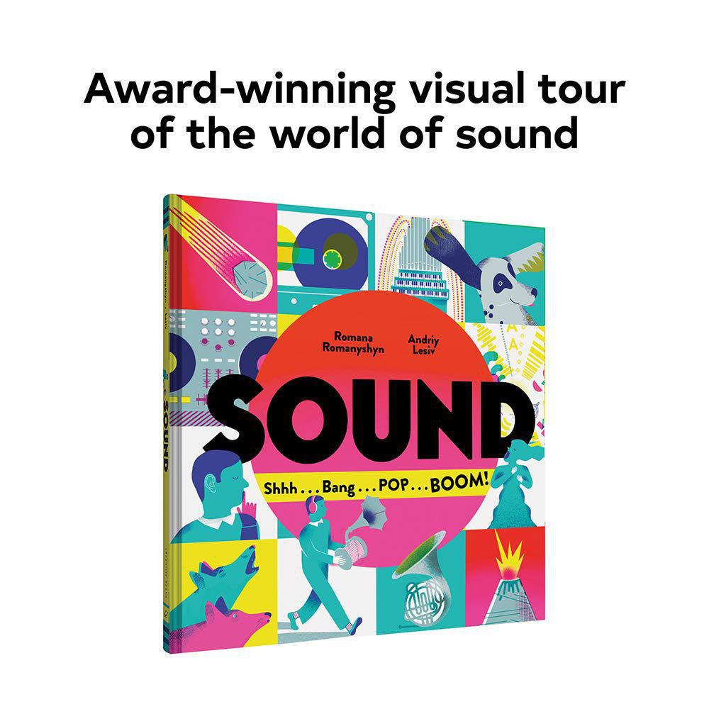 Chronicle - Sound - Shhh, Bang, Pop, Boom - Hardcover