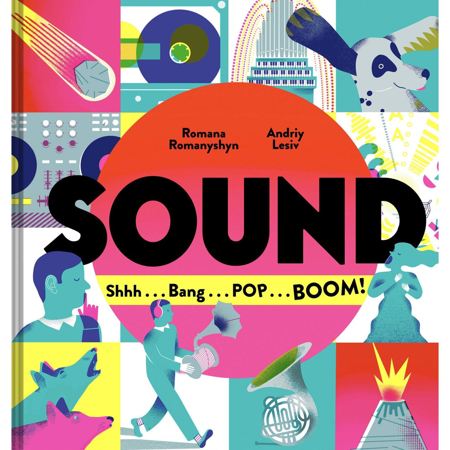 Chronicle - Sound - Shhh, Bang, Pop, Boom - Hardcover