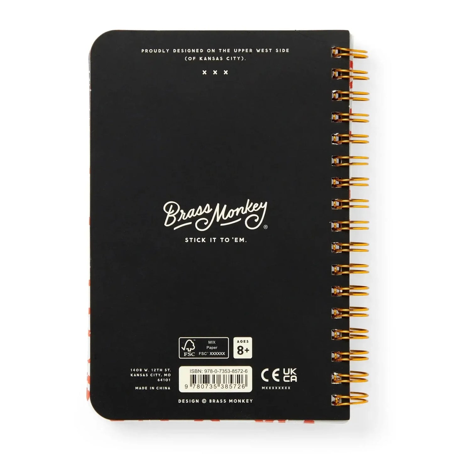 Chronicle - Sticker Book Googly & Bright (Brass Monkey)